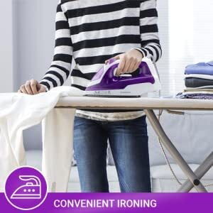 convenient ironing