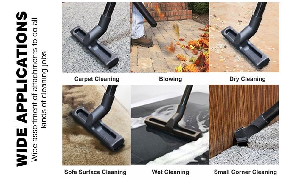 INALSA Wet & Dry Vacuum Cleaner for Home wide applications