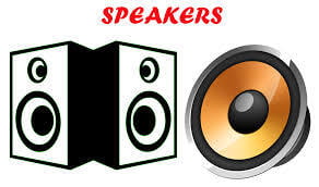 Speakers