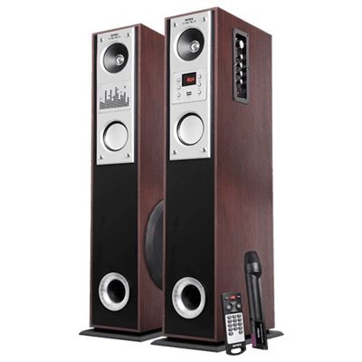 Intex TW-XH 13500 FMUB 2.0 Channel Multimedia Tower Speaker Intex TW-XH 13500 FMUB 2.0 Channel Multimedia Tower Speaker