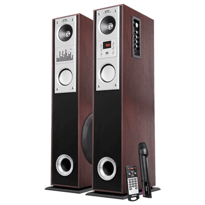 Intex TW-XH 13500 FMUB 2.0 Channel Multimedia Tower Speaker