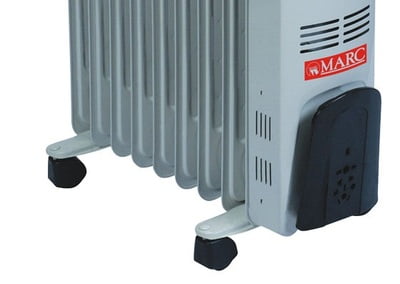 Marc Oil Filled Radiator - 9Fin 2000-Watt Room Heaters