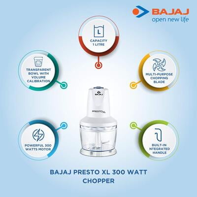 BAJAJ CHOPPER PRESTO XL BAJAJ CHOPPER PRESTO XL