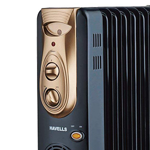 HAVELLS OFR 13 WAVE FIN 2900W WITH PTC FAN HEATER