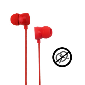 PORTRONICS STEREO BLUTOOTH HEADSET HARMONICS 206 RED POR837