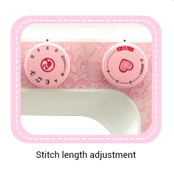 USHA My Fab Barbie Automatic Sewing Machine USHA My Fab Barbie Automatic Sewing Machine