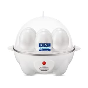Kent Egg Boiler, 360 Watt (White)