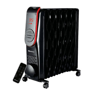 Havells Digital 13 Wave Fin OFR 2500 W Digi Black. Havells Digital 13 Wave Fin OFR 2500 W Digi Black.