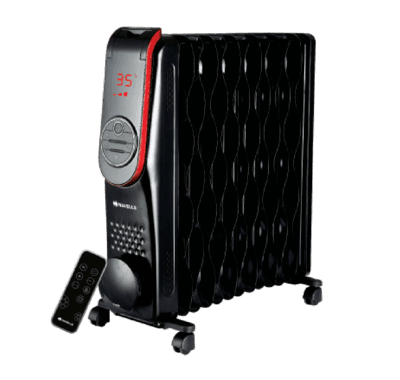 Havells Digital 13 Wave Fin OFR 2500 W Digi Black.