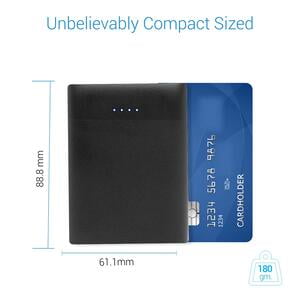 Portronics Indo 10S 10,000 mAh Li-Polymer Power Bank with 2A Dual Inputs Type C & USB and 2A Dual USB Outputs Portronics Indo 10S 10,000 mAh Li-Polymer Power Bank with 2A Dual Inputs Type C & USB and 2A Dual USB Outputs