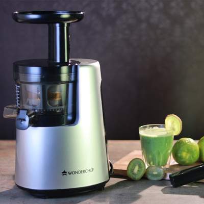 wonderchef V6 cold press 230 Watts slow juicers wonderchef V6 cold press 230 Watts slow juicers