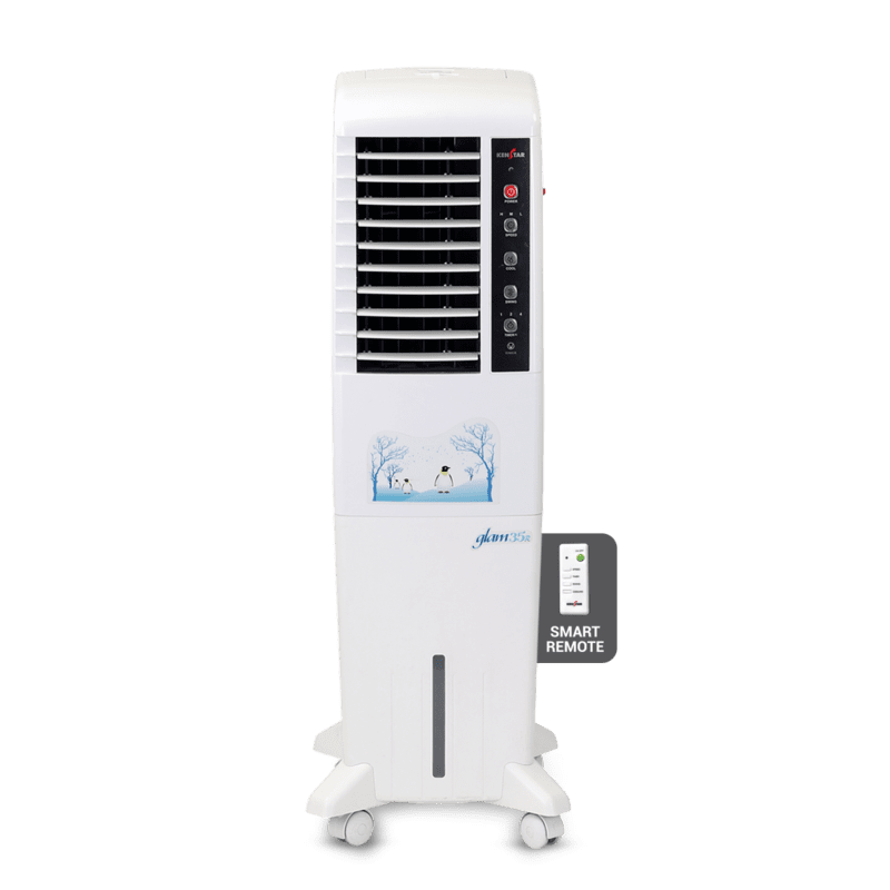 Kenstar Glam 35 litre 175 Watts Air Cooler with Remote