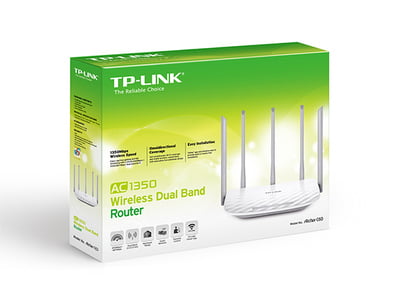 TP-Link Archer C60 AC1350 Dual Band Wireless TP-Link Archer C60 AC1350 Dual Band Wireless
