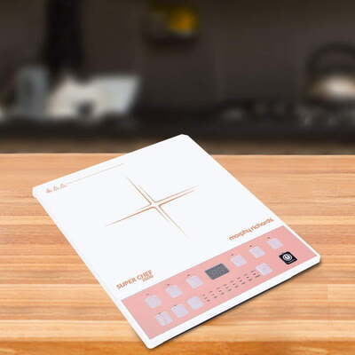 MORPHY RICHARDS INDUCTION COOKER SUPER CHEF MORPHY RICHARDS INDUCTION COOKER SUPER CHEF