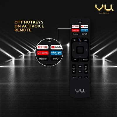 VU Premium Android 65 Inch Ultra HD (4K) LED Smart TV