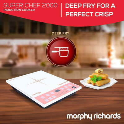 MORPHY RICHARDS INDUCTION COOKER SUPER CHEF