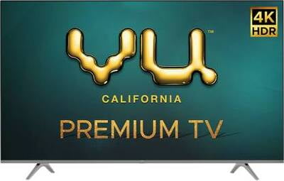 VU Premium Android 65 Inch Ultra HD (4K) LED Smart TV