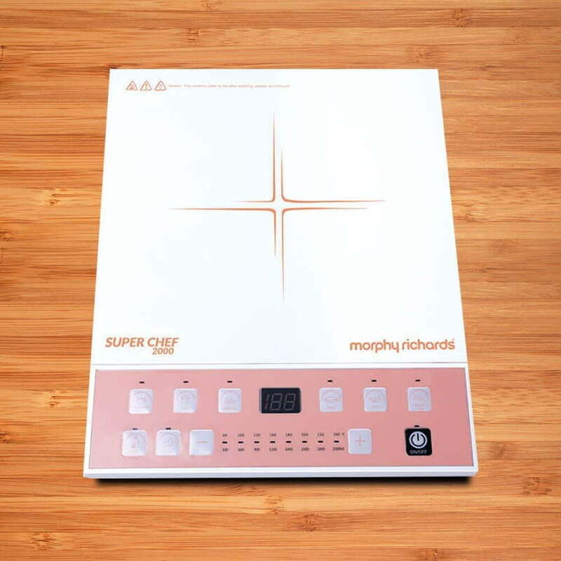 MORPHY RICHARDS INDUCTION COOKER SUPER CHEF MORPHY RICHARDS INDUCTION COOKER SUPER CHEF
