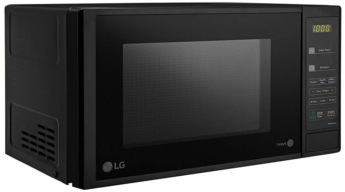 lg microwave solo 20l black