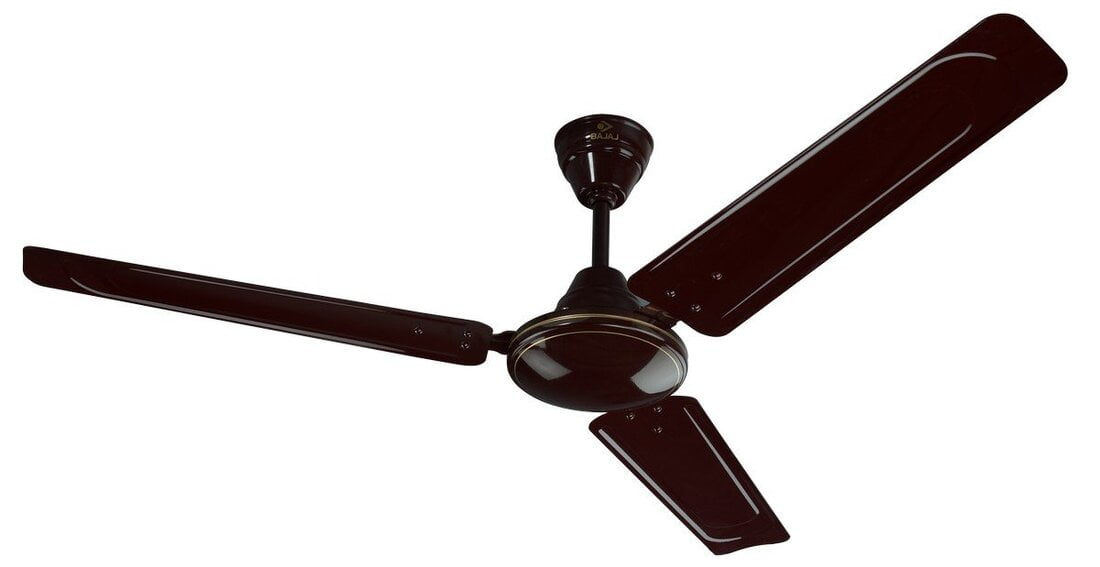 buy BAJAJ FAN 1200MM EDGE BROWN best price online india