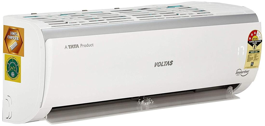 voltas 1.5 ton inverter split ac 3star copper SAC 183v_cztt