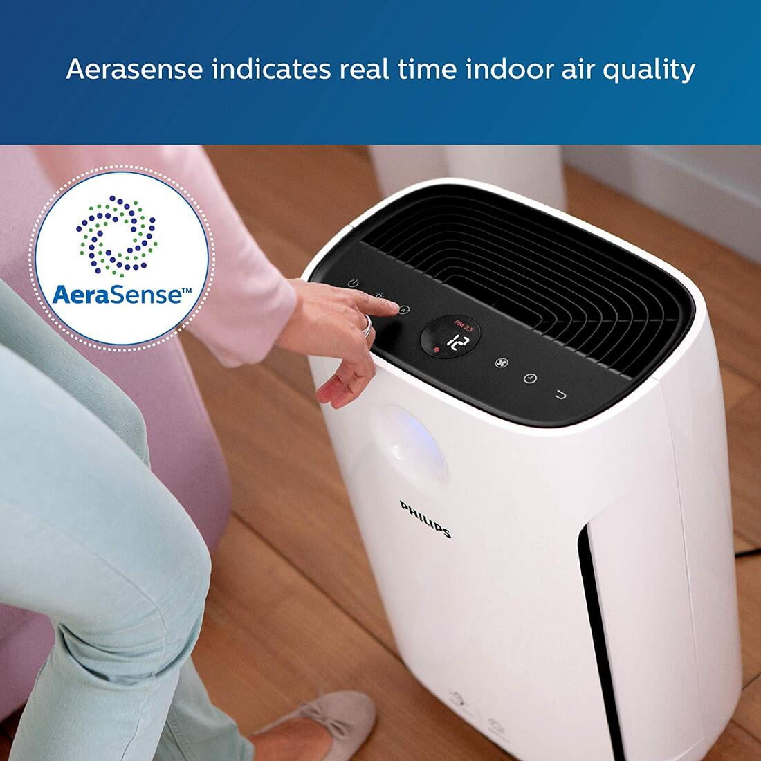 Philips AC2887/20 High Efficiency Air purifier PM2.5 display
