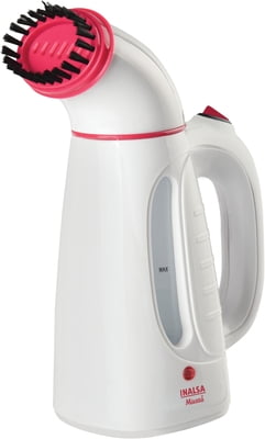 Inalsa Miasma Handy Garment Steamer (White/Pink)