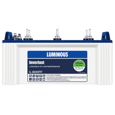 LUMINIOUS 12V150AH IL1830 NEW FNSD BTY