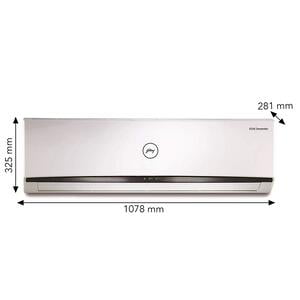 GODREJ AC 1.5TON GIC 18ETC5-WSA GODREJ AC 1.5TON GIC 18ETC5-WSA