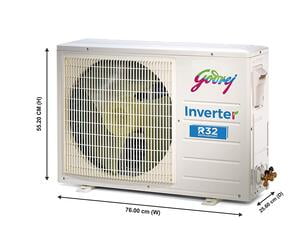 GODREJ AC 1.5TON GIC 18WTC3-WSB SPLIT GODREJ AC 1.5TON GIC 18WTC3-WSB SPLIT