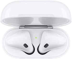 APPLE AIRPOD2 WITH CHARGING CASE APPLE AIRPOD2 WITH CHARGING CASE