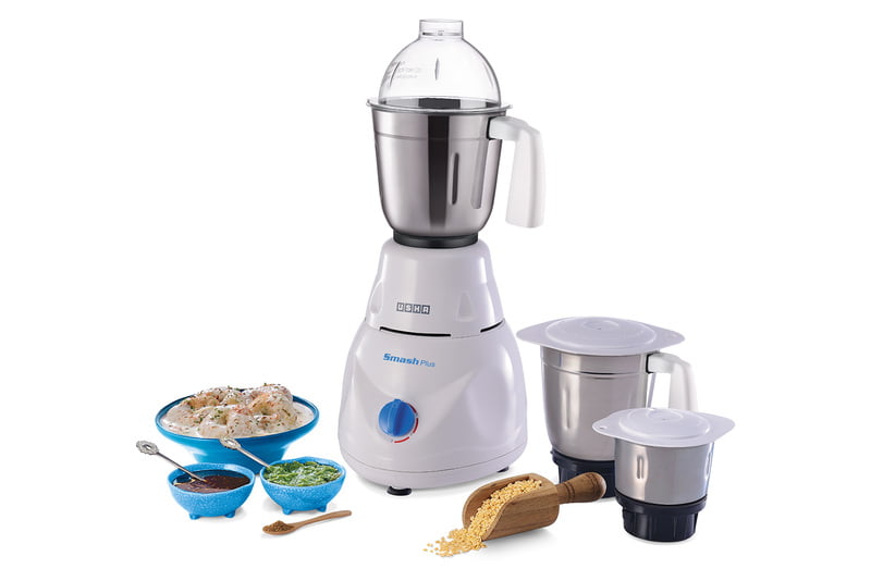 Usha Smash Plus MG-3771 (750 Watts) Mixer Grinder Usha Smash Plus MG-3771 (750 Watts) Mixer Grinder