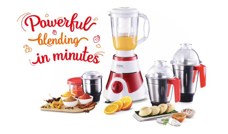 Usha Imprezza Plus MG-3775 Mixer Grinder Usha Imprezza Plus MG-3775 Mixer Grinder