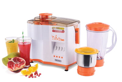Usha Popular JMG 3442 (450-W) with 2 Jars Usha Popular JMG 3442 (450-W) with 2 Jars