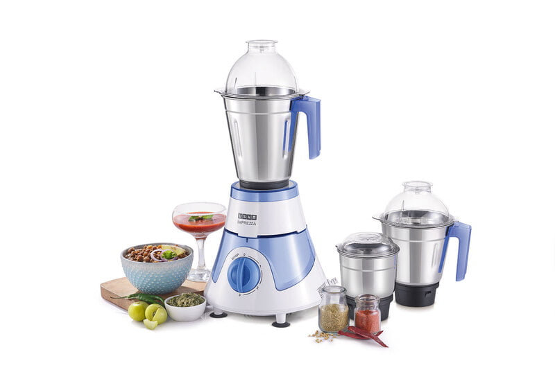 Usha Imprezza Mixer Grinder (MG-3563) with 3 Jars