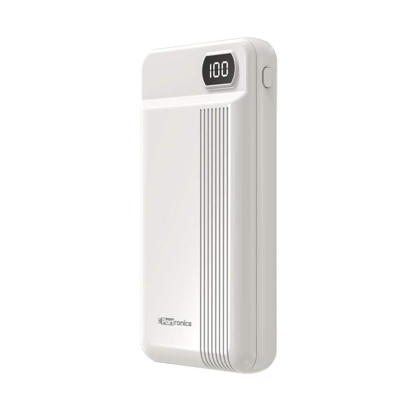 PORTRONICS 20000MAH POWER BANK INDO 20D WHITE POR295