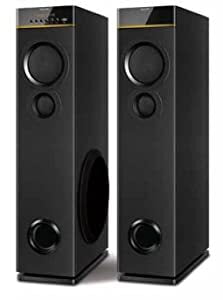 PHILIPS TOWER SPEAKERS SPA9080B/94 2.0 PHILIPS TOWER SPEAKERS SPA9080B/94 2.0