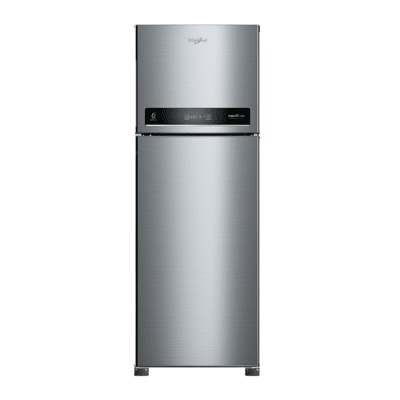 Whirlpool Ref FF 278 If Cnv 3S Double Door Refrigerator Arctic Steel