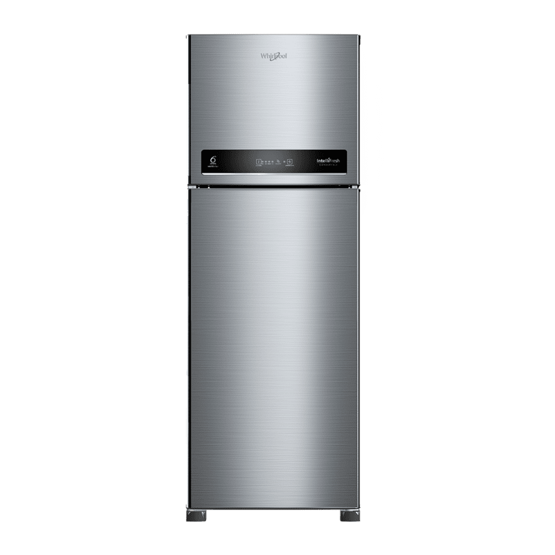 Whirlpool Ref FF 278 If Cnv 3S Double Door Refrigerator Arctic Steel