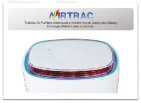 Toshiba Air Purifier UPTO 1271 SQ.FT. CAF-W48XIN Toshiba Air Purifier UPTO 1271 SQ.FT. CAF-W48XIN