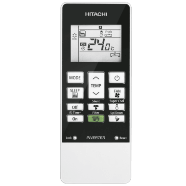 Hitachi 1.5 Ton RSOG517HDXA 5 Star Hot & Cold Inverter Split AC Hitachi 1.5 Ton RSOG517HDXA 5 Star Hot & Cold Inverter Split AC