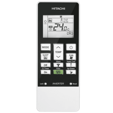 Hitachi 1.5 Ton RSOG422HDXA Hot & Cold AC