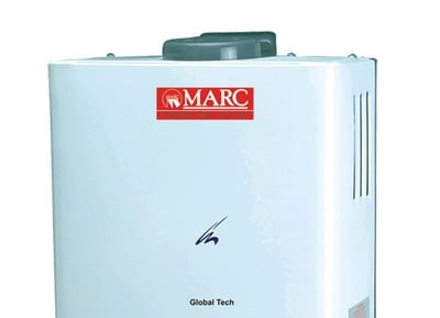 Marc Insta Gas Instant Water Geyser / Heater Marc Insta Gas Instant Water Geyser / Heater