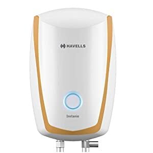 HAVELLS INSTANIO 3L 3KW WHITE MUSTARD