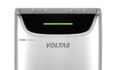 Voltas Air Purifier VAP26HSO with Air Quality Indicator and Germicidal UV Lamp Voltas Air Purifier VAP26HSO with Air Quality Indicator and Germicidal UV Lamp