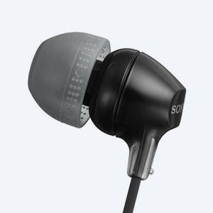 Sony MDR-EX15LP In-Ear Headphones (Black) Sony MDR-EX15LP In-Ear Headphones (Black)