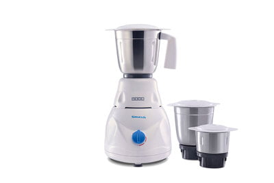 Usha Smash MG 2853 Mixer Grinder 500-Watt 3 jars Usha Smash MG 2853 Mixer Grinder 500-Watt 3 jars