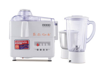 Usha 3345 JMG 450-Watt Juicer Mixer Grinder with 2 Jars Usha 3345 JMG 450-Watt Juicer Mixer Grinder with 2 Jars