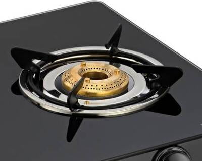 Sunflame Gas Stove 3 Burner Glass Top Desire BK Dillimall.com2