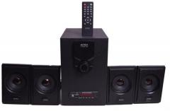 Intex IT 3002 SUF 4.1 Multimedia Speaker With USB/SD/FM